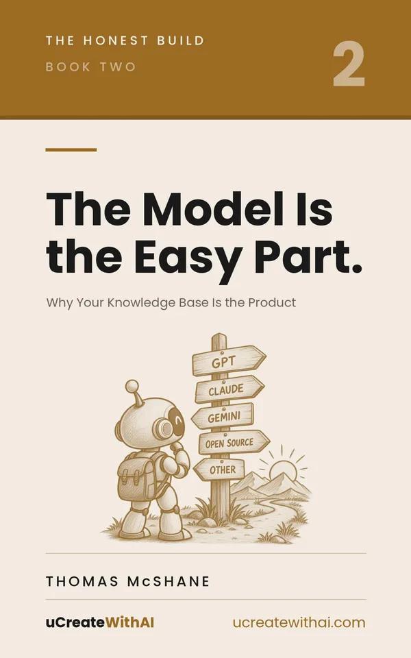Cover of The Model Is the Easy Part, The Honest Build book two, by Thomas McShane